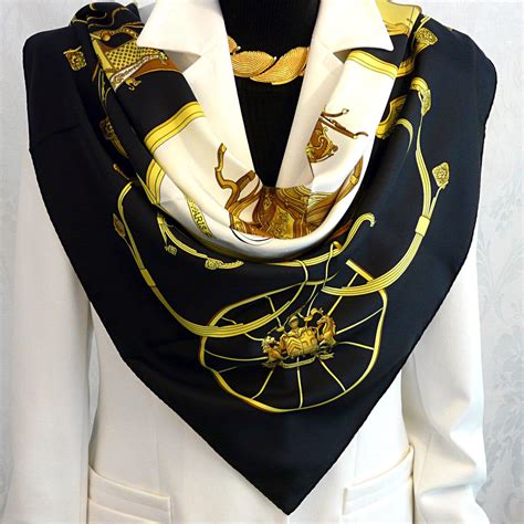 hermes black shoulder bag scarf|Hermes scarf catalogue.